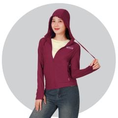 BST Áo khoác nữ chống nắng, chống UV chất nhung lạnh siêu bền 151p 1302 / 1259 / 1056 / 1325
