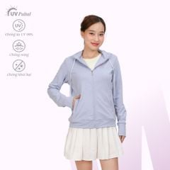 Áo khoác nữ chống nắng, chống UV chất vảy cá tc 431p 1112