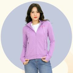 Áo khoác nữ chống nắng, chống UV chất vảy cá cotton siêu mát 431p 1327