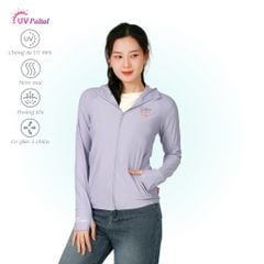 BST Áo khoác nữ chống nắng, chống UV chất poly cát mỏng nhẹ  311p 1247 / 1250 / 1274 / 1296