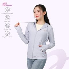 Áo khoác nữ chống nắng, chống UV chất poly cát mỏng nhẹ  311p 1324