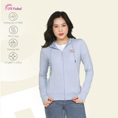 Áo khoác nữ chống nắng, chống UV chất poly thái 311p 1342
