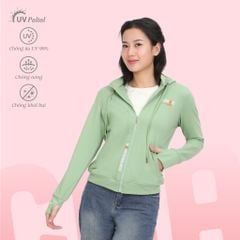Áo khoác nữ chống nắng, chống UV chất vảy cá tc 431p 1312
