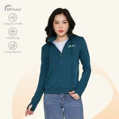 Áo khoác chống nắng, chống UV có nón chất liệu Vảy cá cao cấp 431p 1320