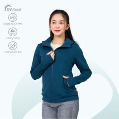 Áo khoác chống nắng, chống UV có nón chất liệu Vảy cá cao cấp 431p 1341