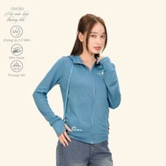 Áo khoác nữ chống nắng, chống UV chất poly mắc lưới siêu thoáng khí 311p 1105