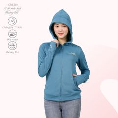 Áo khoác nữ chống nắng, chống UV chất poly mắc lưới siêu thoáng khí 311p 1317