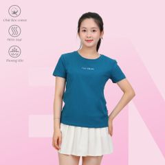 Áo thun nữ tay ngắn chất cotton siêu mát Form Suông 020p 0319