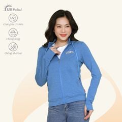 Áo khoác chống nắng, chống UV có nón chất liệu Vảy cá cao cấp 431p 1320