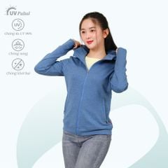 Áo khoác chống nắng, chống UV có nón chất liệu Vảy cá cao cấp 431p 1341