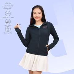 Áo khoác nữ chống nắng, chống UV chất poly mắc lưới siêu thoáng khí 311p 1304