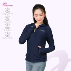 Áo khoác nữ chống nắng, chống UV chất poly cát mỏng nhẹ  311p 1324