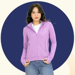 Áo khoác nữ chống nắng, chống UV chất vảy cá cotton siêu mát 431p 1327