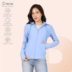 Áo khoác nữ chống nắng, chống UV chất pique 521p 1281