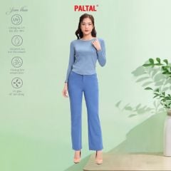 .Quần dài form suông chất liệu jean thun cao cấp QD 508p 8063