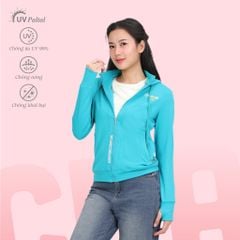 Áo khoác nữ chống nắng, chống UV chất vảy cá tc 431p 1312
