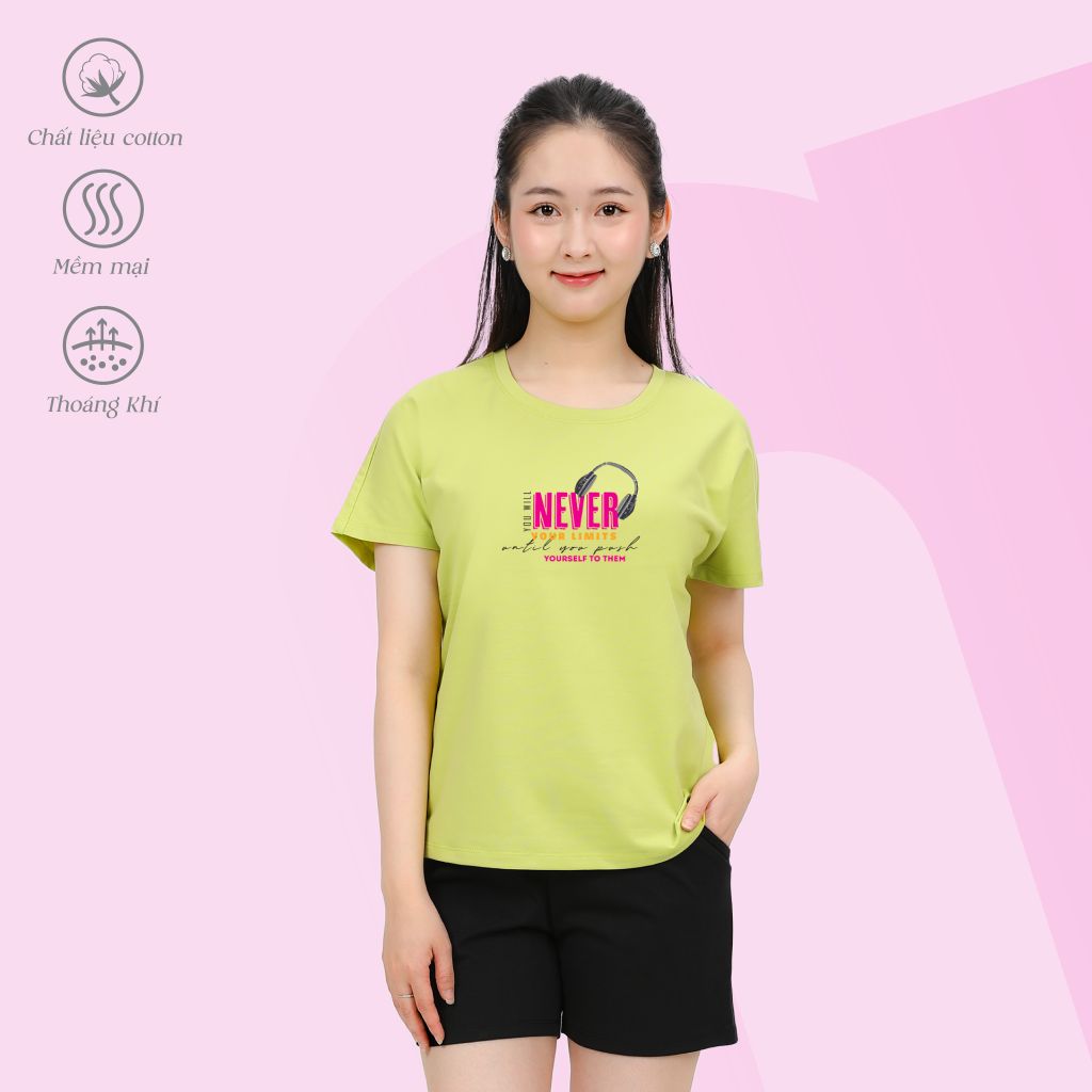 Bộ đùi tay ngắn cotton 195p 5174