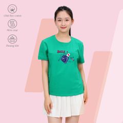 Áo thun nữ Form Basic chất cotton siêu mát 020p 0288