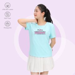 Áo thun nữ Form Basic chất cotton siêu mát 020p 0286
