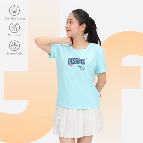 Áo thun nữ Form Basic chất cotton siêu mát 020p 0287