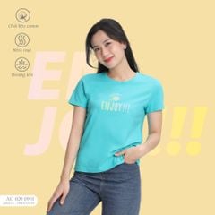 Áo thun nữ form suông chất cotton siêu mát 020p 0901