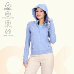 Áo khoác nữ chống nắng, chống UV chất vảy cá cotton cvc mát 401p 1114