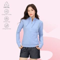 Áo khoác nữ chống nắng, chống UV chất vảy cá cotton cvc mát 401p 1286