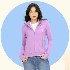 Áo khoác nữ chống nắng, chống UV chất vảy cá cotton siêu mát 431p 1327