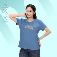 Áo thun nữ tay ngắn form suông chất cotton siêu mát 020p 0282