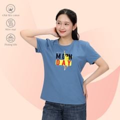 Áo thun nữ form suông thời trang chất cotton siêu mát 020p 1071