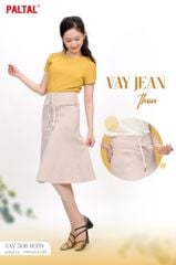 Chân váy dài Jean thun 502p 8059