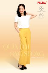Quần dài nữ chất rib gân 558p 8054