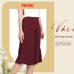 Quần thể thao nữ ống lửng chất đũi 338p 8522