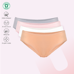 BST Combo 02-06-10 Quần lót nữ chất Cotton siêu mát 027p 7245 / 7246 / 7247 / 7248 / 7249 / 7250 / 7251 / 7253 / 7254