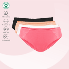 BST Combo 02-06-10 Quần lót nữ chất Cotton siêu mát 027p 7245 / 7246 / 7247 / 7248 / 7249 / 7250 / 7251 / 7253 / 7254
