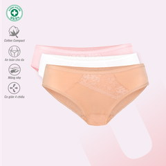Combo 02-06-10 quần lót nữ chất cotton siêu mát 027p 7248