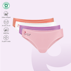 BST Combo 02-06-10 Quần lót nữ chất Cotton siêu mát 027p 7245 / 7246 / 7247 / 7248 / 7249 / 7250 / 7251 / 7253 / 7254