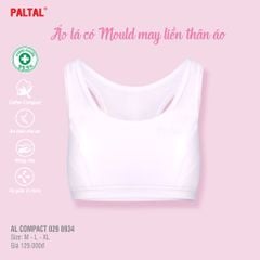 Combo áo lá nữ sinh  quần lót nữ  kháng khuẩn cấp 2 chất cotton compact mỏng nhẹ 029p 8934 & 027p 8330