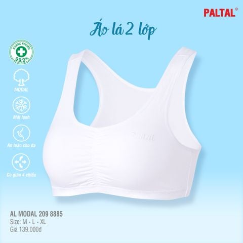 Áo lá học sinh - cotton compact mỏng nhẹ 209p 8889