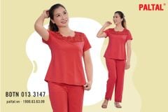 Set đồ bộ nữ kiểu quần dài tay ngắn chất thun lạnh siêu bền 013p 3147