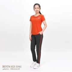 Set đồ bộ nữ kiểu quần dài tay ngắn chất cotton siêu mát 023p 3341