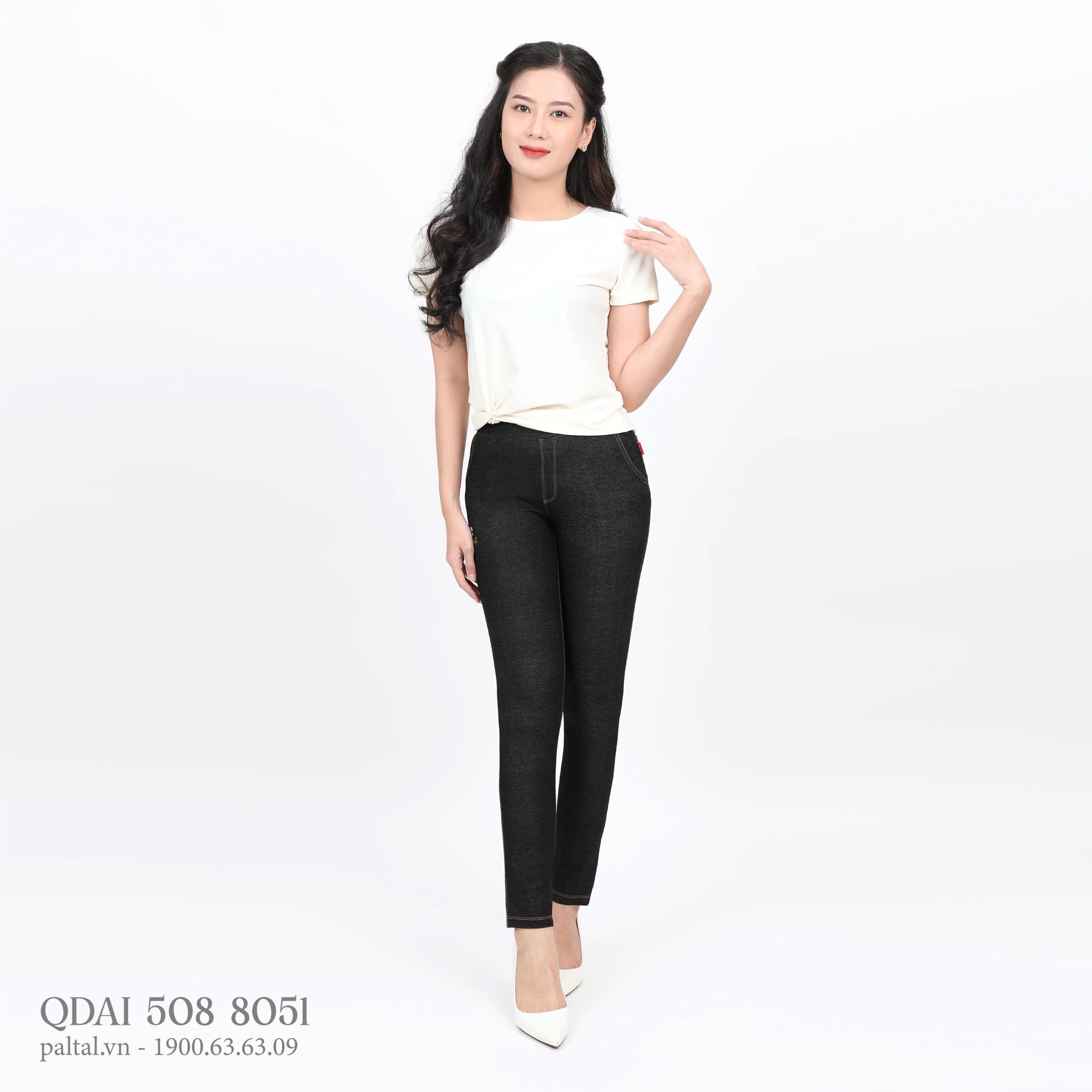 Quần chất jean ống dài 508p 8051