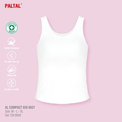 Áo lá học sinh cấp 3 cotton compact 029p 8937