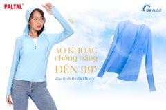 Áo khoác nữ chống nắng, chống UV chất poly mắc lưới siêu thoáng khí 311p 1243