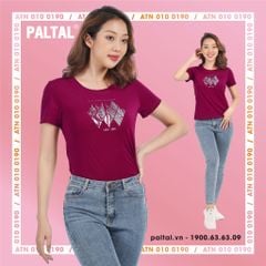 Áo thun nữ tay ngắn chất nhung lạnh 010p 0190