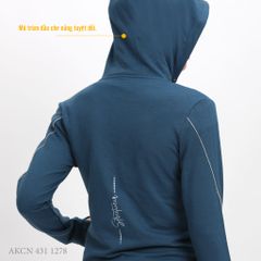 Áo khoác nữ chống nắng, chống UV chất cotton vảy cá siêu mát 431p 1278
