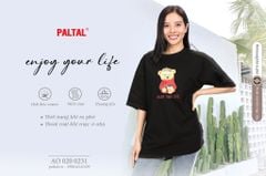 Áo thun nữ tay ngắn chất cotton siêu mát form rộng 020p 0231
