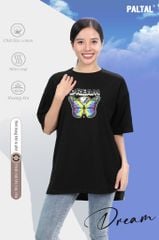 Áo thun nữ tay ngắn chất cotton siêu mát form rộng 020p 0230