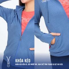 BST Áo khoác nữ chống nắng chống UV chất Vảy cá TC 431p 4003 / 1278 / 1292 / 1224 / 1295