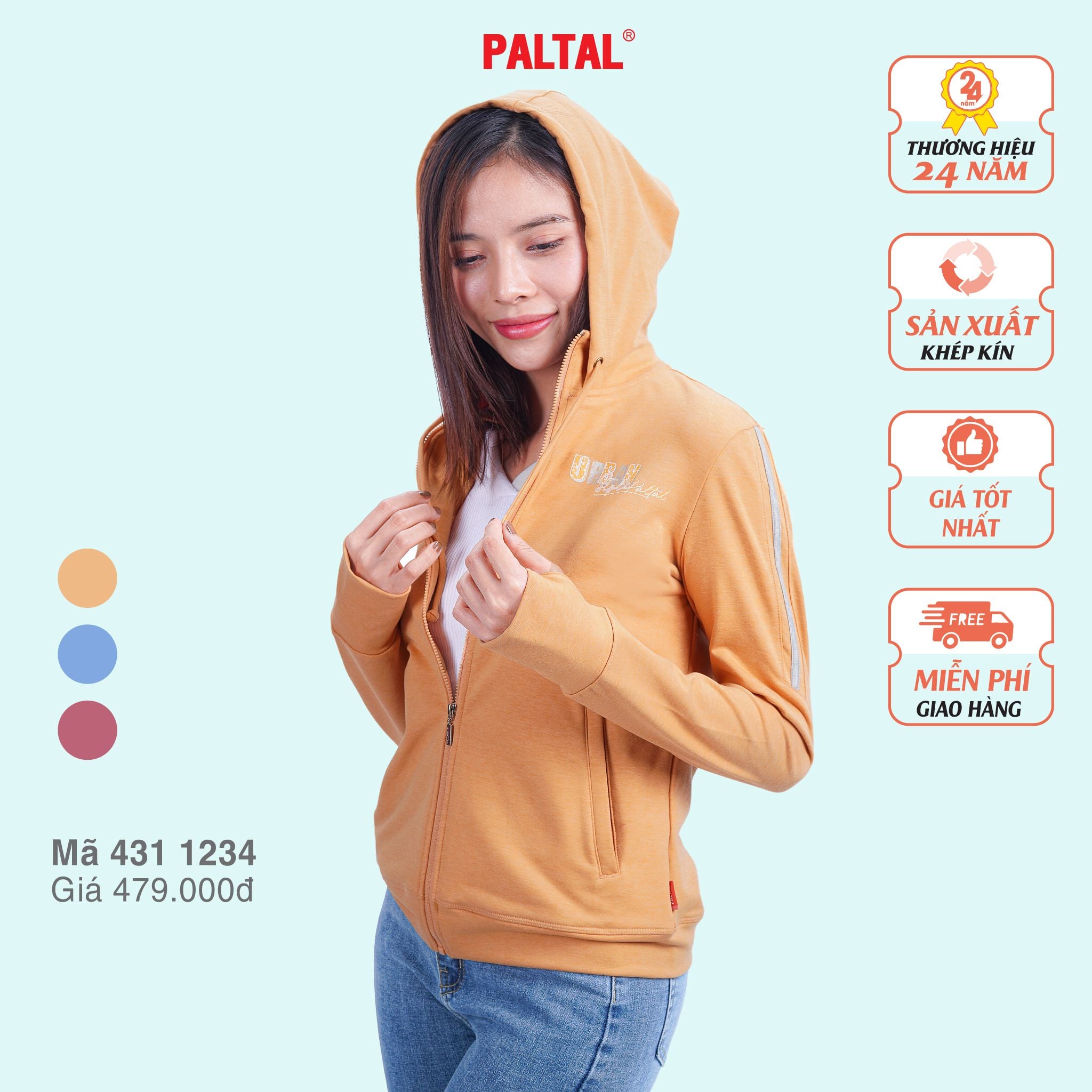 BST Áo khoác nữ chống nắng chống UV chất Vảy cá TC 431p 1234 / 1257 / 1294 / 1280 / 1235